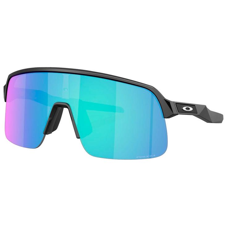 Oakley Sonnenbrille Sutro Lite S Matte Black Prizm Sapphire Präsentation