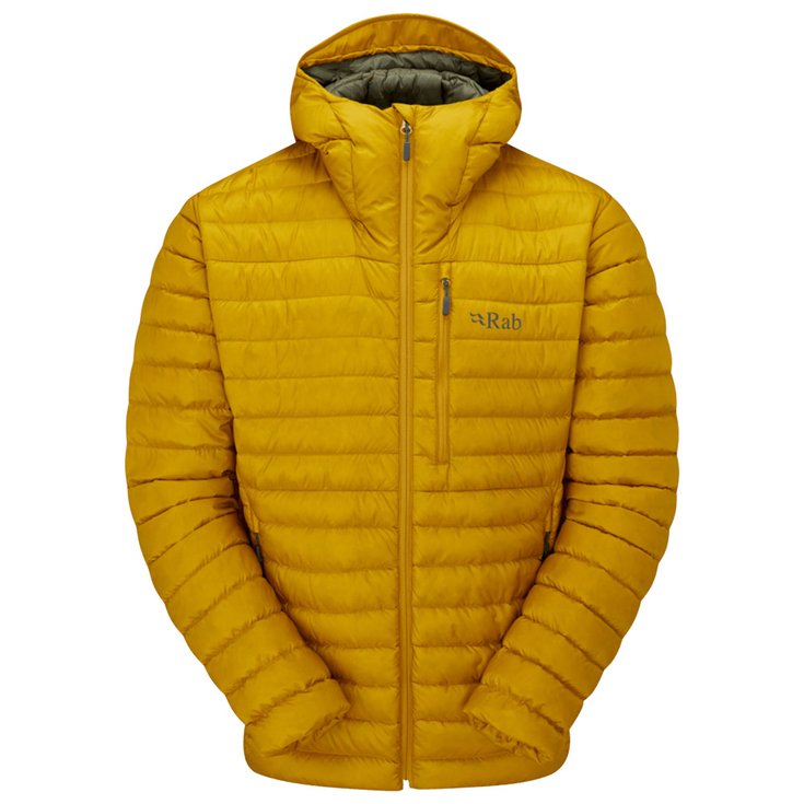 RAB Down jackets Microlight Alpine Jkt Sahara Overview