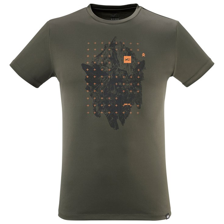 Millet Trekker Shortsleeve Ivy Overview