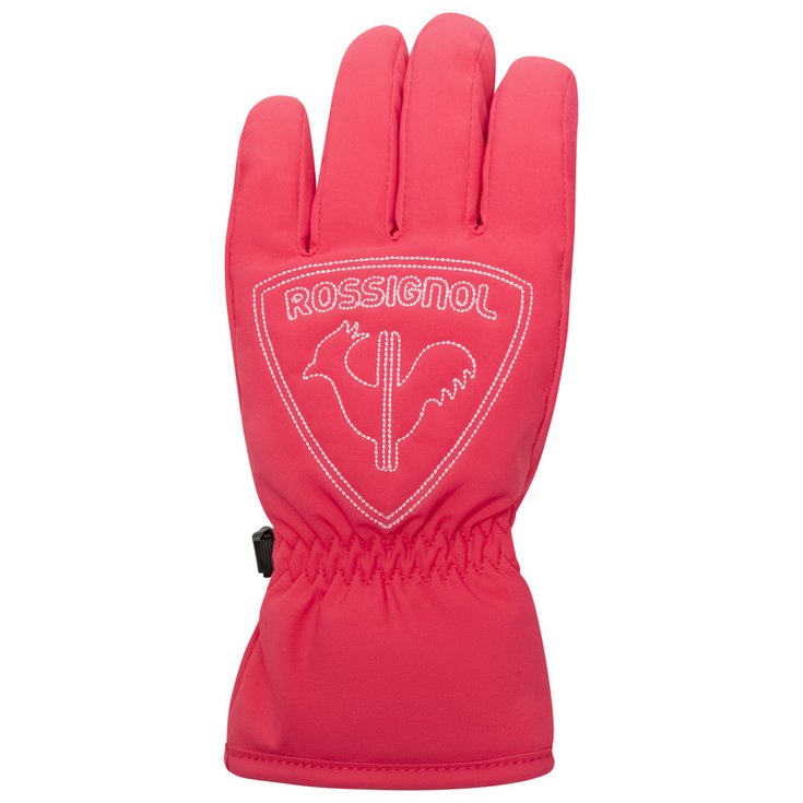 Rossignol Gloves Jr Rooster Glove Tea Rose Overview