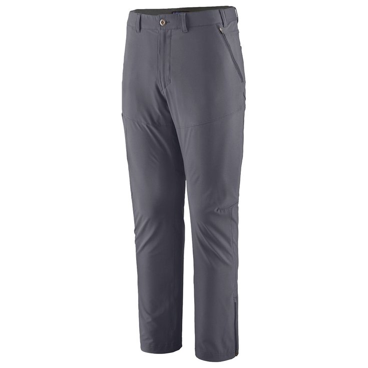 Patagonia Wanderhose M's Terravia Trail Pants Regular Forge Grey Präsentation