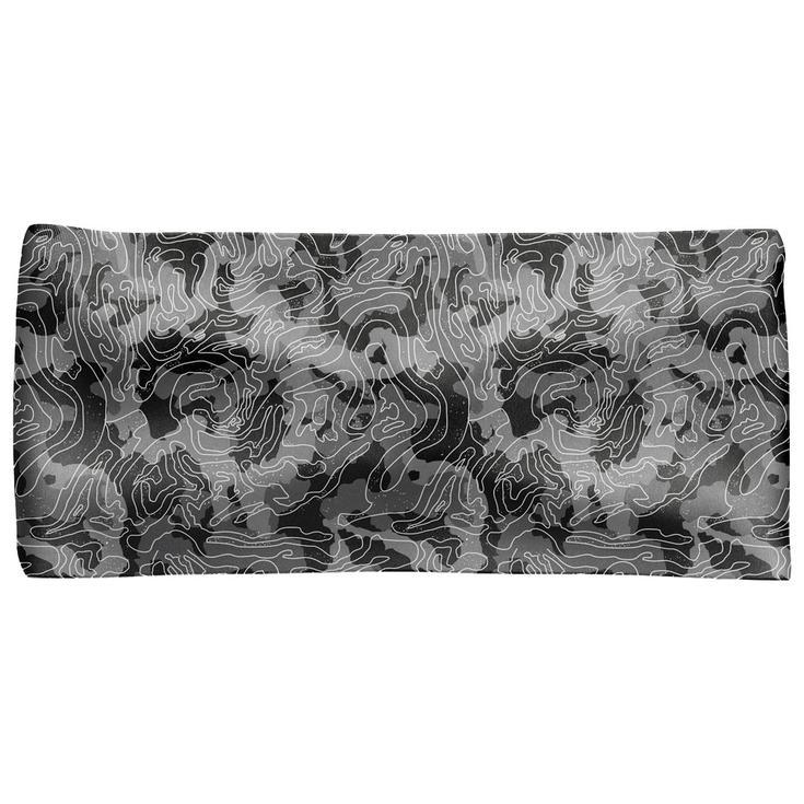 Curlynak 4 Saisons Headband Black Topo 