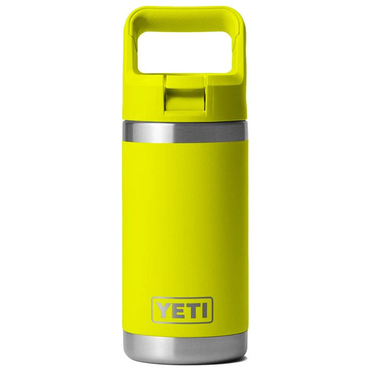 Yeti Borraccia Bouteille Jr Rambler 12 Oz (354 ml) Firefly Yellow Presentazione