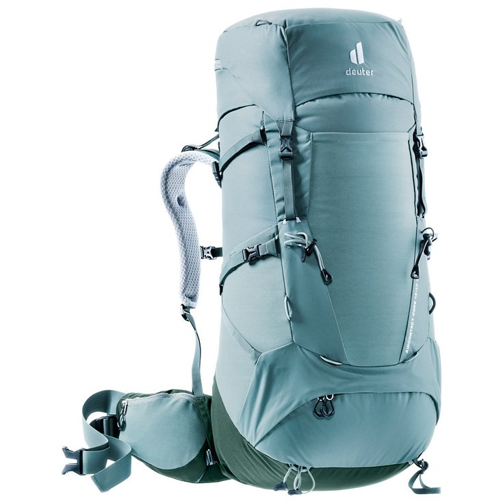 Deuter Backpack Aircontact Core 45+10 SL Shale-Ivy Overview