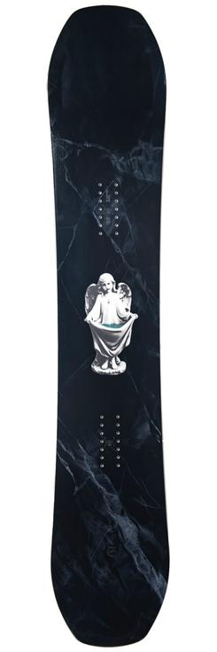 Yes Snowboard plank Cream Halldor Voorstelling
