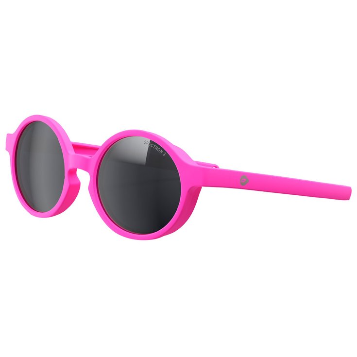 Julbo Lunettes de soleil Walker Mat Rose Fluo Spectron 3 Présentation
