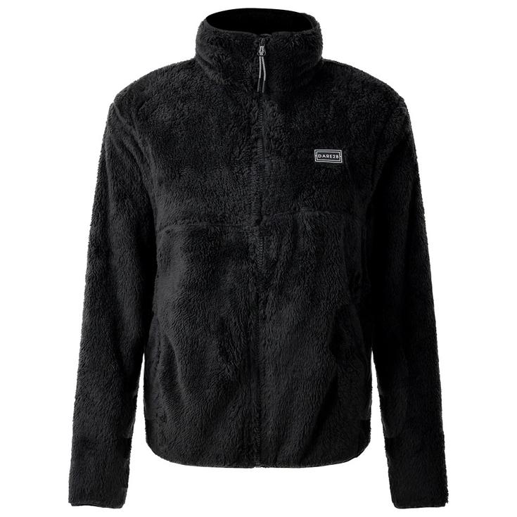 DARE2B Fleece Gnarly Fleece Black Präsentation