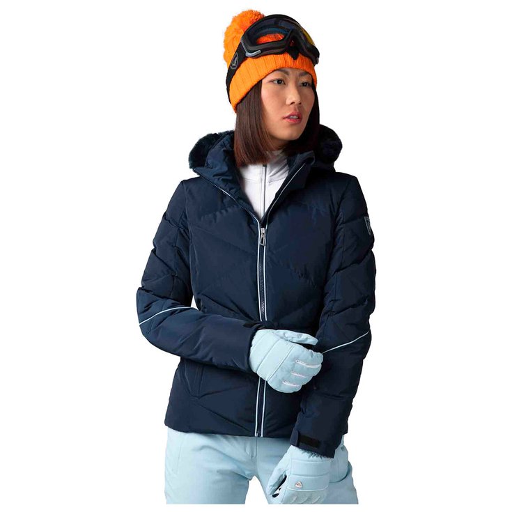 Rossignol Chaqueta esqui W Staci Pearly Dark Navy Presentación