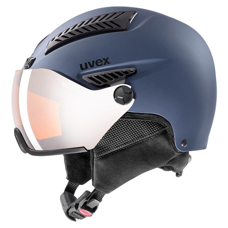Uvex Visor helmet uvex hlmt 600 visor blue mat Overview