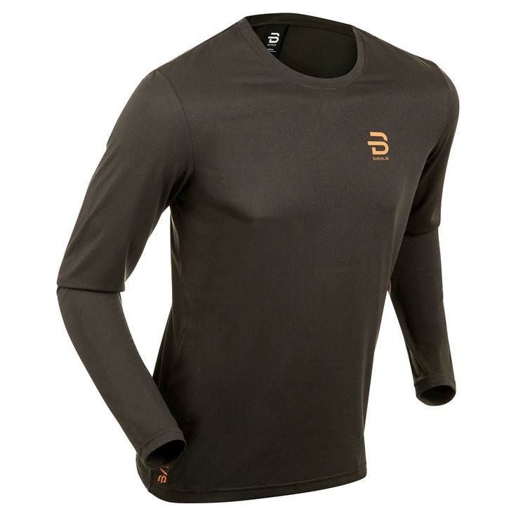 Bjorn Daehlie Trail T-Shirt Long Sleeve Flash Obsidian Präsentation