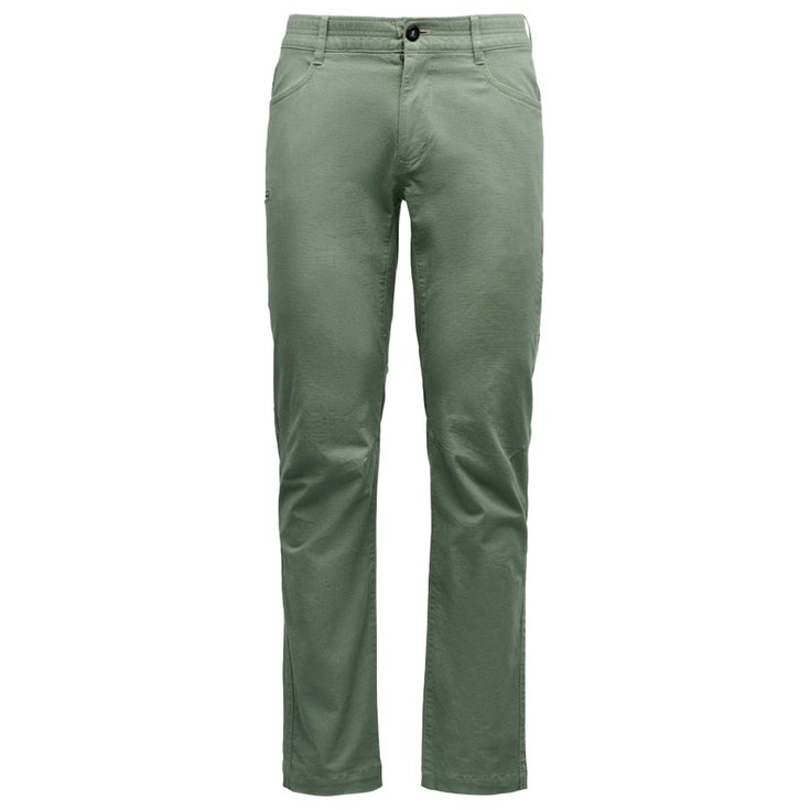 Black Diamond Klimbroek M Rocklock Pants Tundra Voorstelling