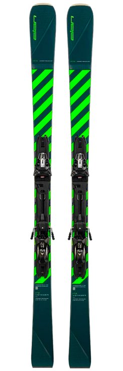 Elan Kit Ski Voyager + Emx 12.0 Gw Voorstelling