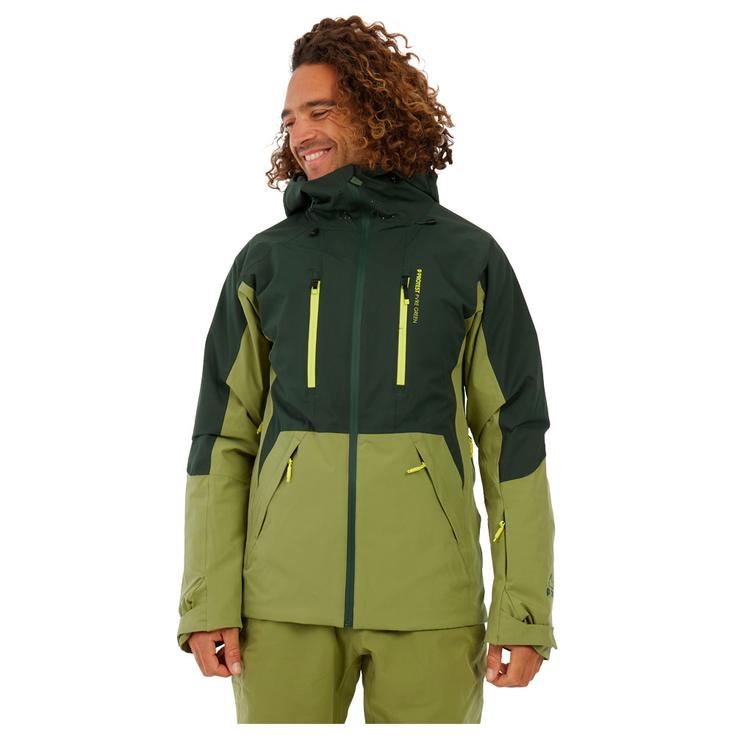 Protest Ski Jacket PrtZoot Snow Jacket Herbal Green Overview