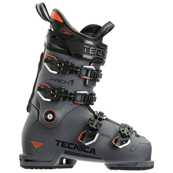 Tecnica Chaussures de Ski Mach1 Mv 110 Td Race Gray Côté