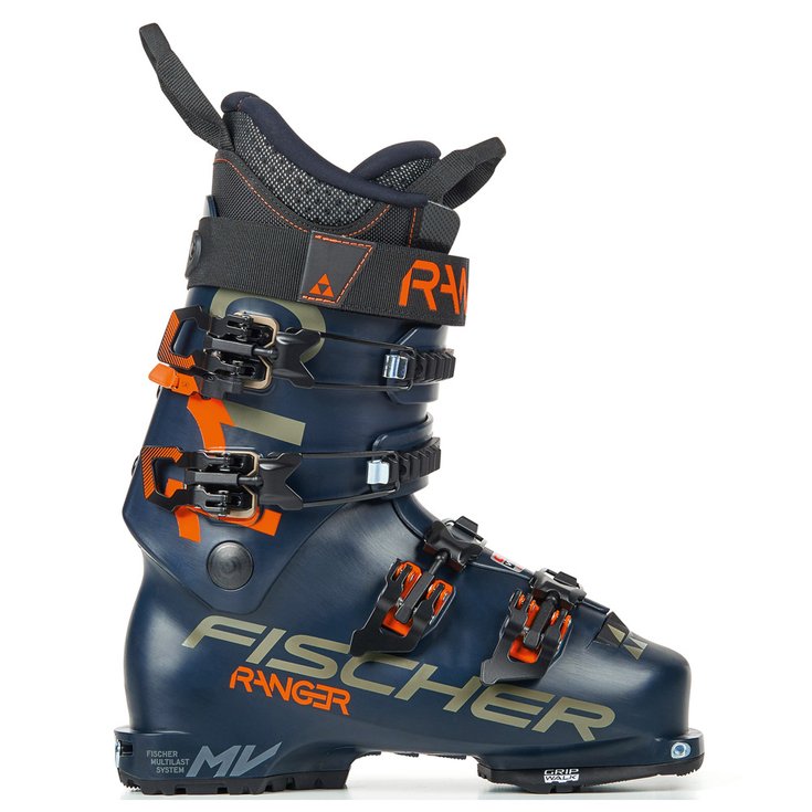 Fischer Chaussures de Ski Ranger 110 Walk Dyn Dark Blue Profil