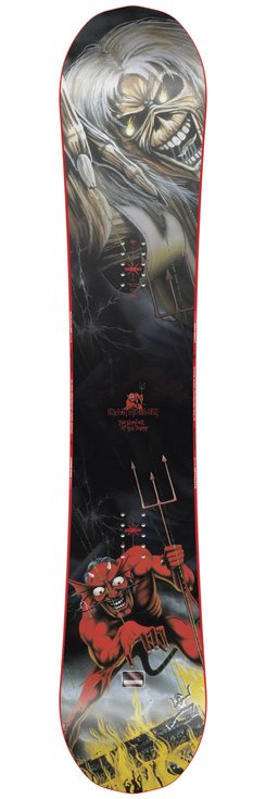 Nitro Snowboard plank Iron Maiden Ltd Edition Voorstelling