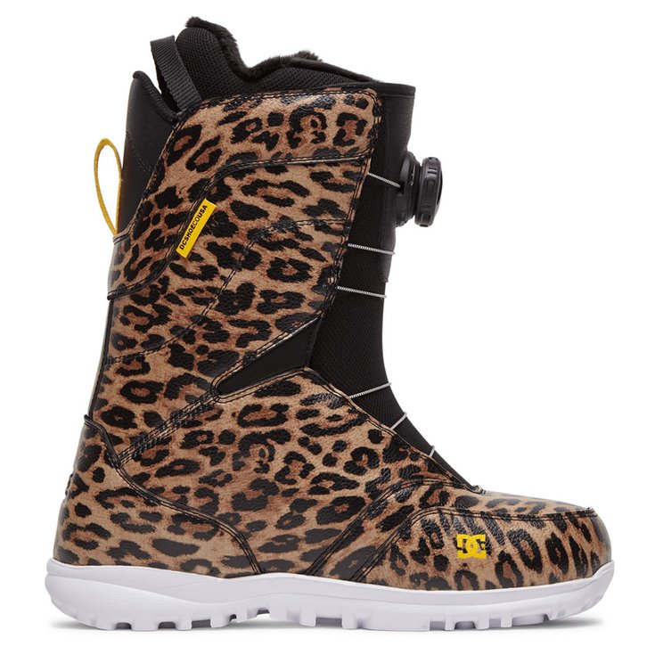 DC Boots Search Boa Leopard Print Overview