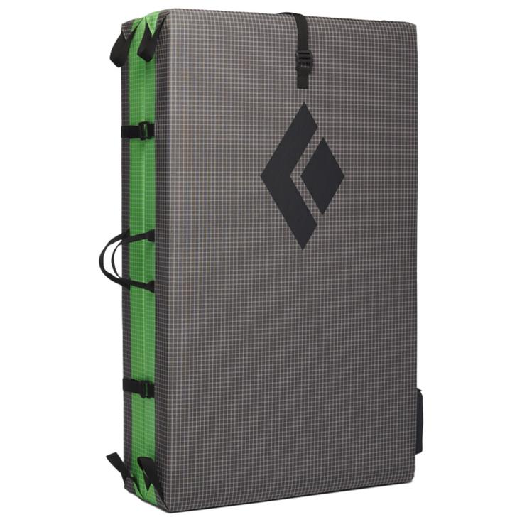 Black Diamond Crash pad Erratic Green Voorstelling