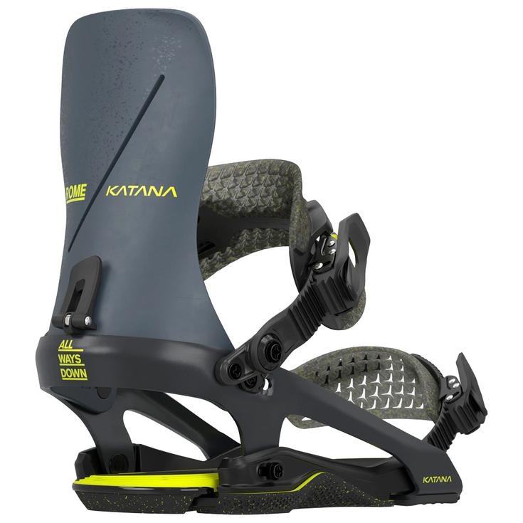 Rome Attacchi Snowboard Katana FW Blue Presentazione