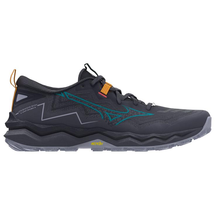 Mizuno Botas de trail Wave Daichi 9 Gore-Tex Baritoneblue Capribreeze Icela Presentación