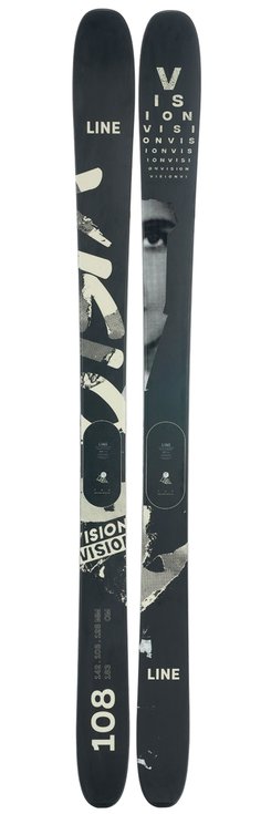 Line Touring skis Vision 108 Overview