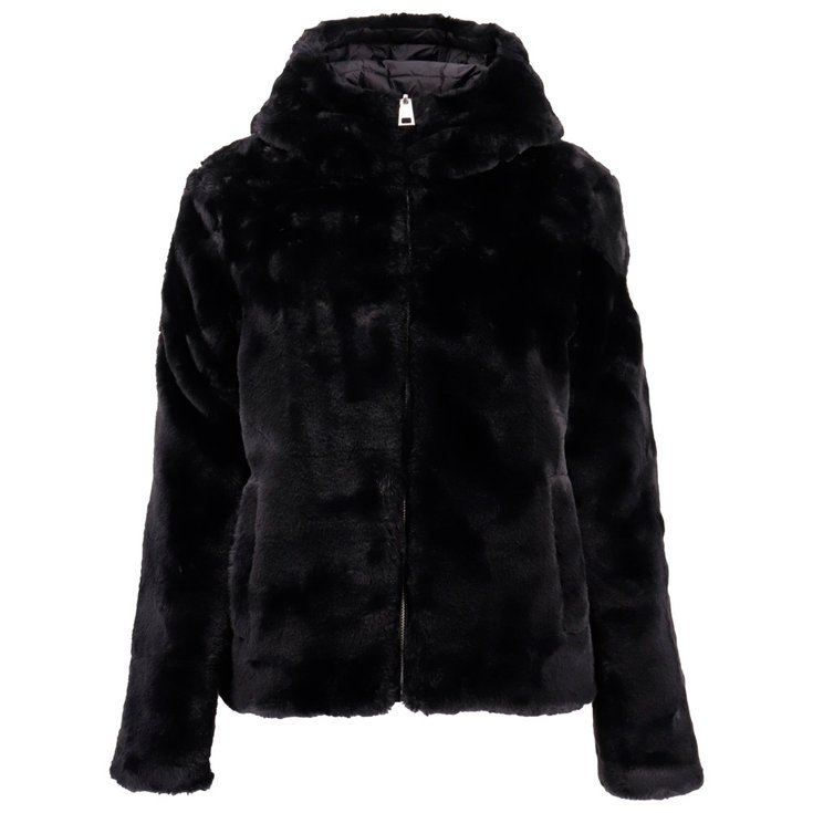 Jott Gala Fausse Fourrure Reversible Black 