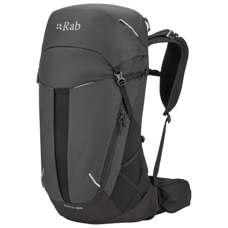 RAB Mochila Airox 36 Black Presentación