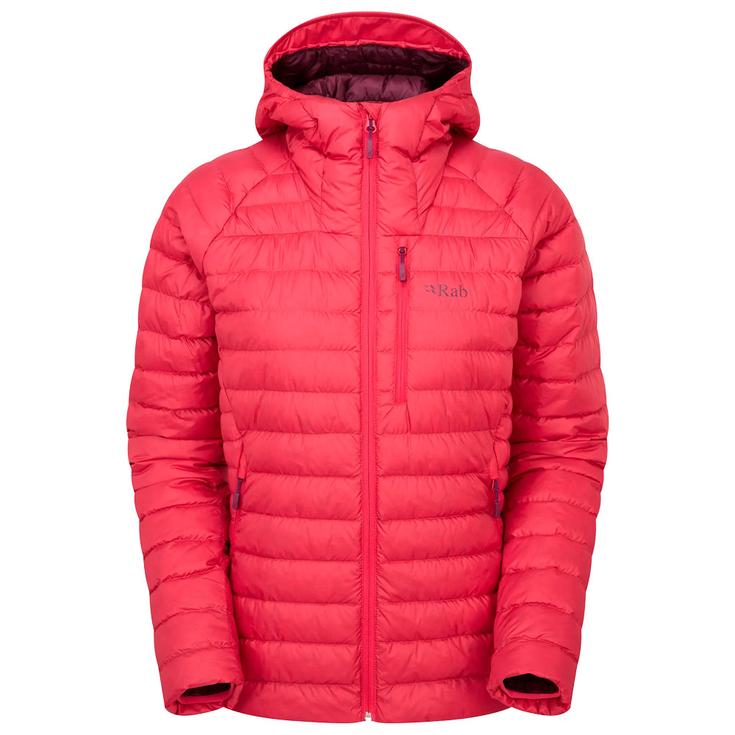 RAB Down jackets Microlight Alpine Jacket W Watermelon Overview