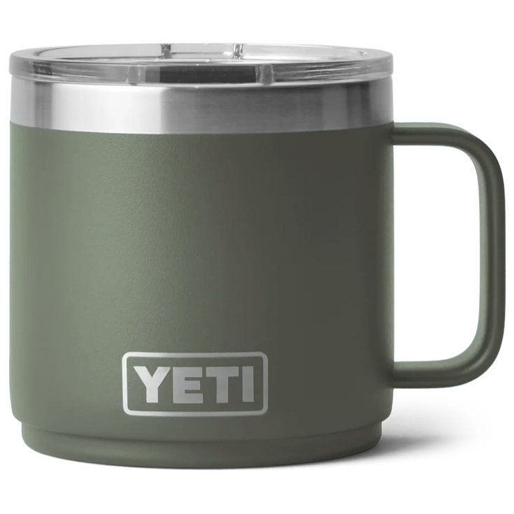 Yeti Cup Rambler 14 OZ (414 ml) Camp Green Overview