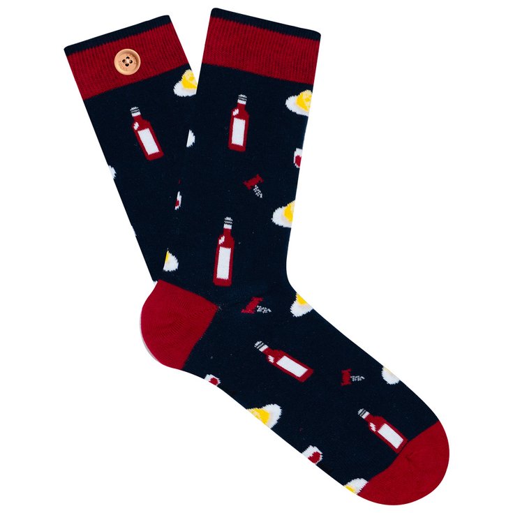 Cabaia Socks Men's Socks Classic Timothé Et Benjamin Overview