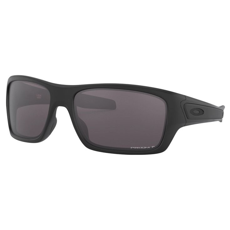 Oakley Sunglasses Turbine Matte Black Iridium Overview