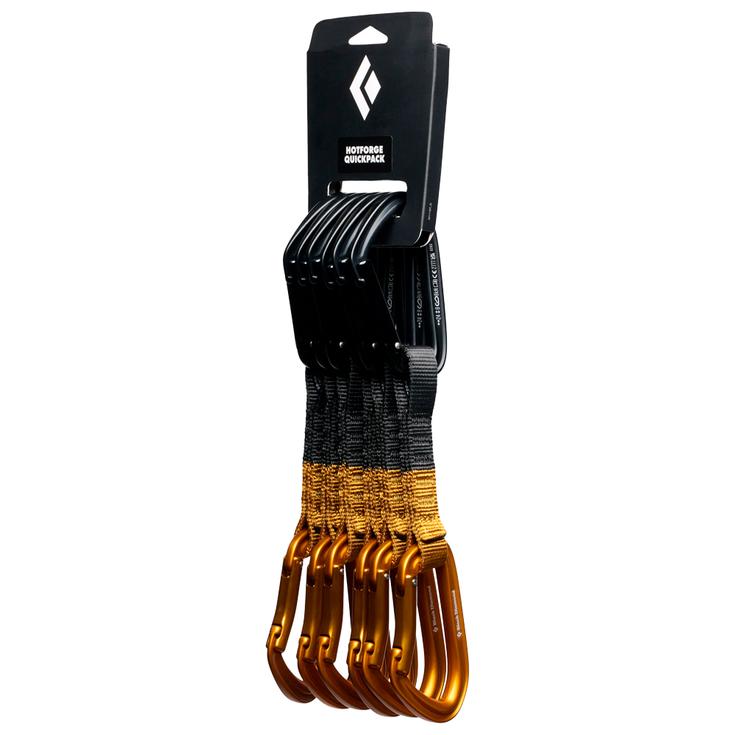 Black Diamond Hotforge Quickpack (Pack of 6) Amber 