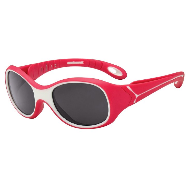 Cebe Sunglasses S'Kimo Matt Raspberry White 1500 Grey Overview