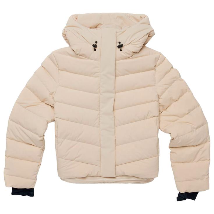 Cotopaxi Chaqueta de plumas Alivio Down Jacket W Cream Presentación