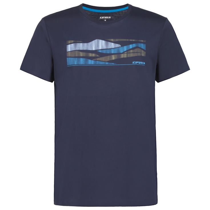 Icepeak Tee-shirt de rando Beeville Bleu Fone Présentation