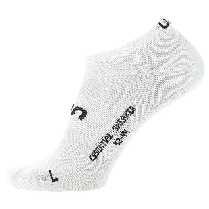 Uyn Calze Essential Sneaker Socks (2 Paires) White Presentazione