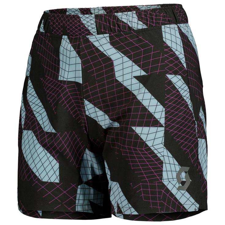 Scott Trail shorts Shorts W's Endurance Lightweight Black Morning Blue Overview