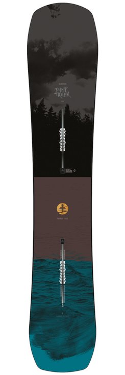 Burton Tavola Snowboard Dump Truck Sopra