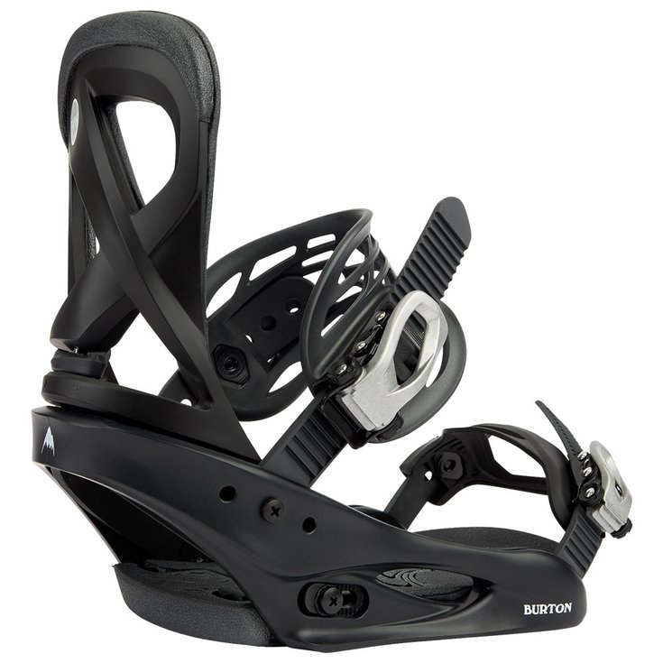 Burton Snowboard Binding Scribe Black Overview