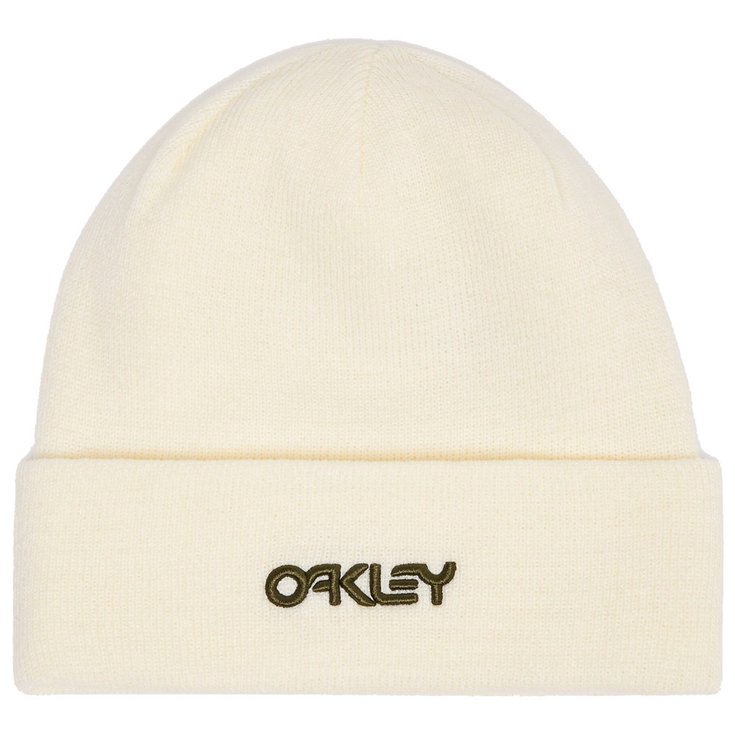 Oakley Mütze B1B Logo Beanie Arctic White Präsentation
