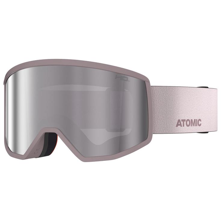 Atomic Goggles Four M Hd Gull Grey Silver Hd Overview