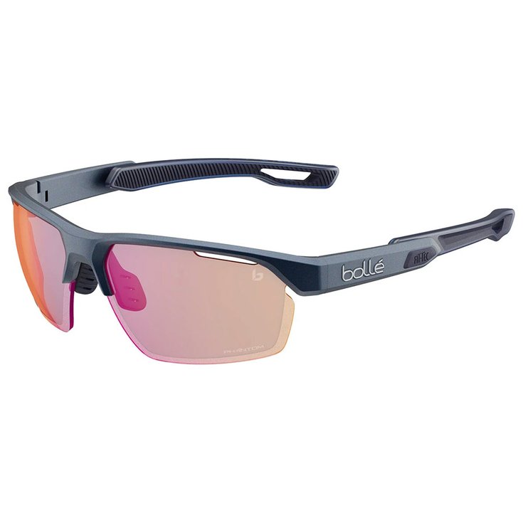 Bollé Sunglasses Victus Pro Steel Blue Metallic Phantom Clear Lava Photochromic Overview