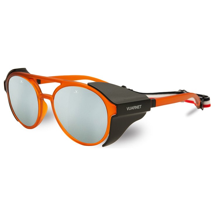 Vuarnet Sunglasses Kids Glacier Orange Transparent Little Grey Overview