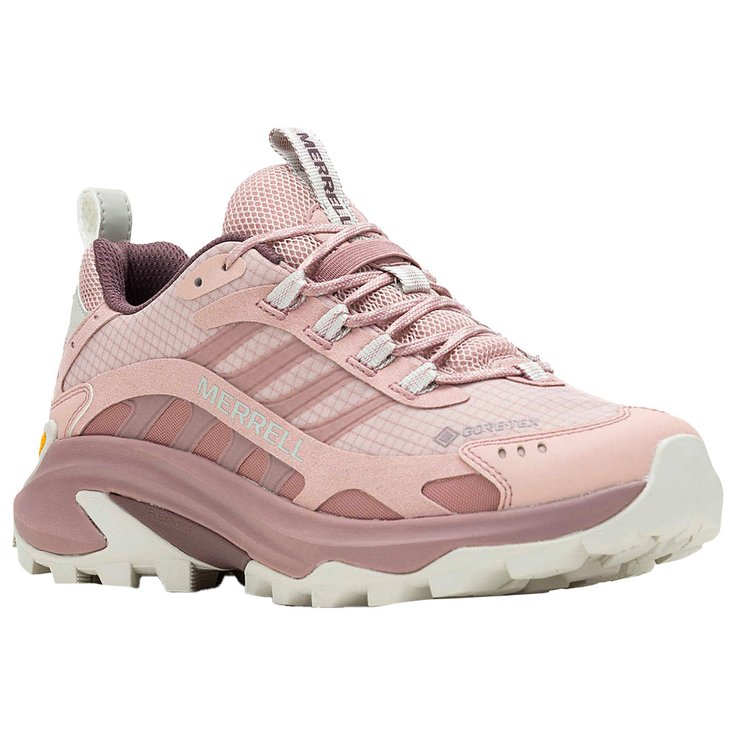 Merrell Fast-Hikingschuhe Moab Speed 2 Gore-Tex Wmn Adobe Rose Präsentation