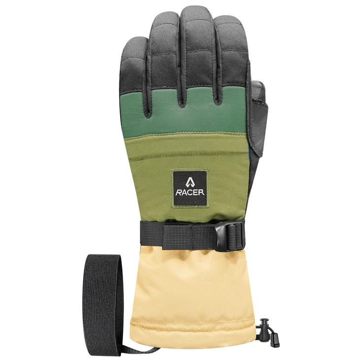Racer Colors Black Green 