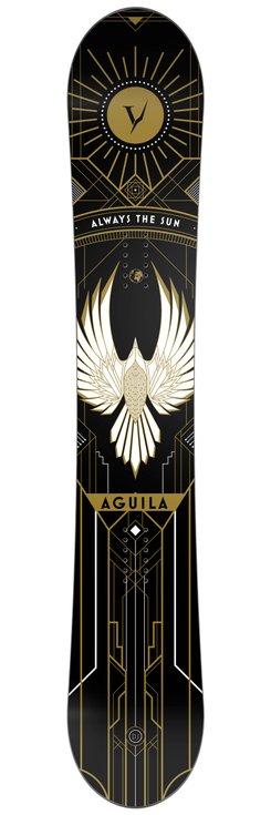 Verdad Planche Snowboard Aguila Black Voorstelling