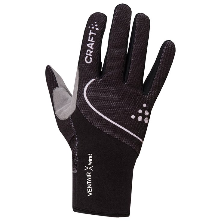 Craft Langlauf Handschuhe Pro Ventair Wind Black Präsentation