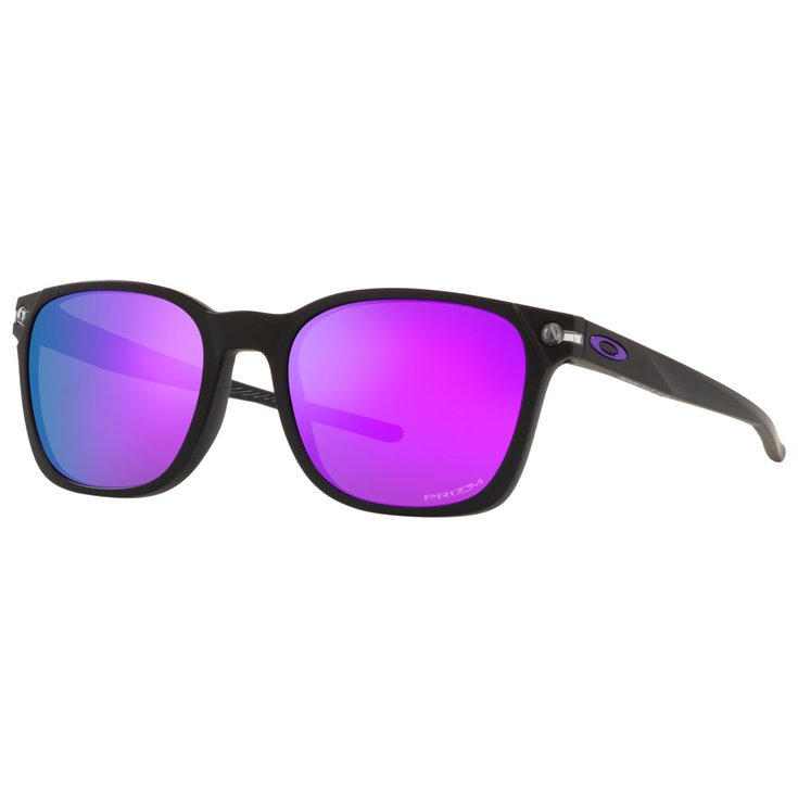 Oakley Sonnenbrille Ojector Matte Black W/ Prizm Violet Präsentation