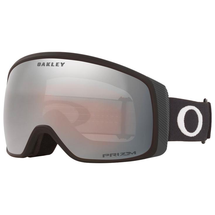 Oakley Máscaras Flight Tracker M Matte Black Prizm Snow Black Iridium Presentación