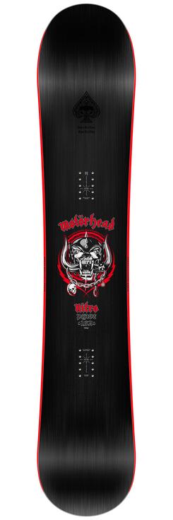 Nitro Tabla de snowboard Phase X Motörhead Presentación